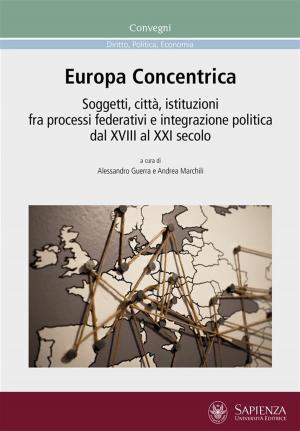 Book cover of Europa Concentrica