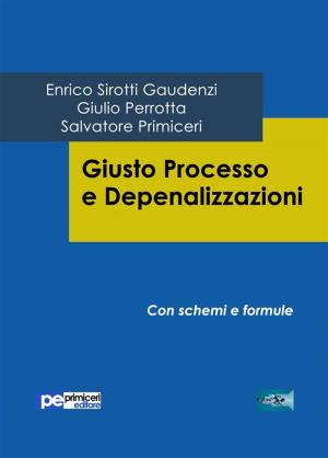 Cover of the book Giusto Processo e Depenalizzazioni by Salvatore Primiceri, Annalisa Spedicato, Alessandro Ferretti