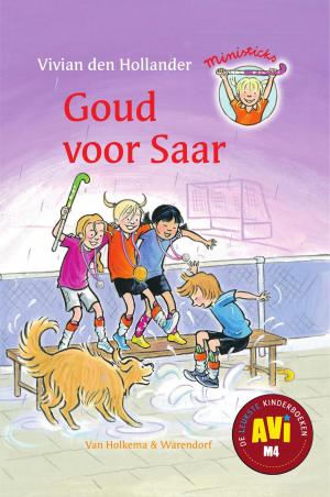Cover of the book Goud voor Saar by Boris Johnson