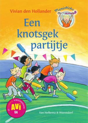 Cover of the book Een knotsgek partijtje by Vivian den Hollander
