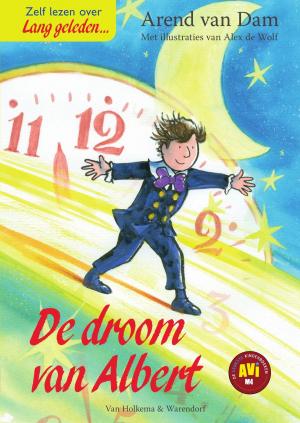 Cover of the book De droom van Albert by Marianne Busser, Ron Schröder