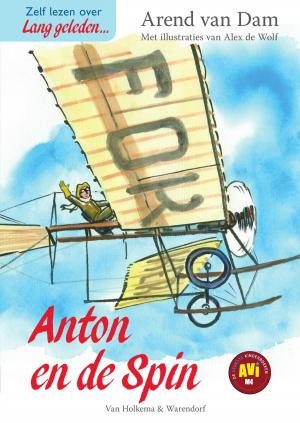 Cover of the book Anton en de Spin by Robert Kaplan