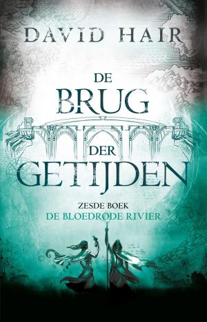 Cover of the book De bloedrode rivier by David Hair