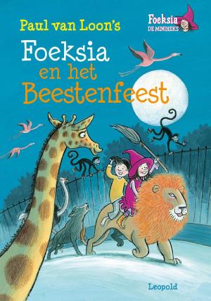 Cover of the book Foeksia en het beestenfeest by Reggie Naus