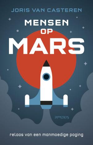 Cover of the book Mensen op Mars by Anne Mette Hancock