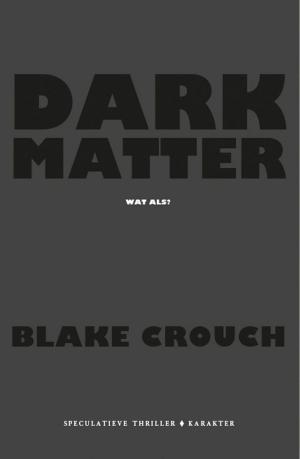 Cover of the book Dark matter by P.W. Singer, August Cole