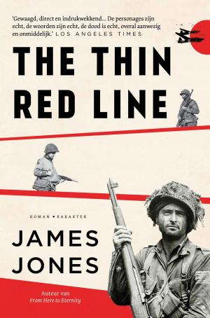 Cover of the book The thin red line by Renee van Amstel