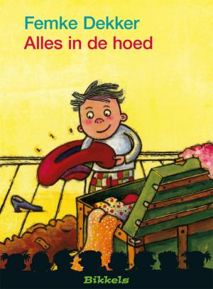 Cover of the book ALLES IN DE HOED by Anneke Scholtens