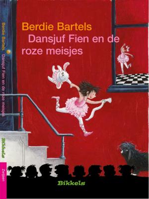 Cover of the book Dansjuf Fien en de roze meisjes by Anke Kranendonk