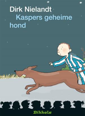 Cover of the book Kaspers geheime hond by R. A. Rios