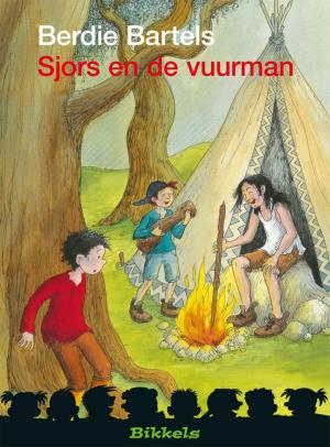 Cover of the book Sjors en de vuurman by Rindert Kromhout