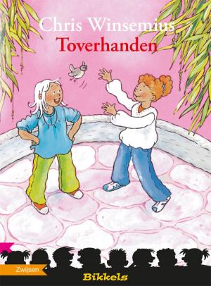 Cover of the book TOVERHANDEN by Dirk Nielandt