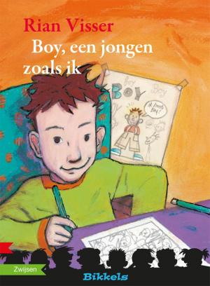 Cover of the book Boy, een jongen zoals ik by Martine Letterie