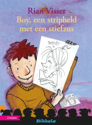 Cover of the book Boy, een stripheld met een stiefzus by Berdie Bartels