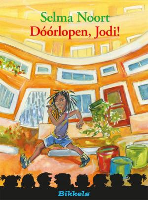Cover of the book Doorlopen, Jodi! by Berdie Bartels