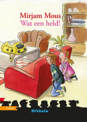 Cover of the book Wat een held! by Monique van der Zanden