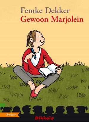 Cover of the book Gewoon, Marjolein by Monique van der Zanden