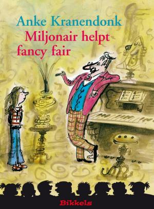 Book cover of Miljonair helpt fancy fair