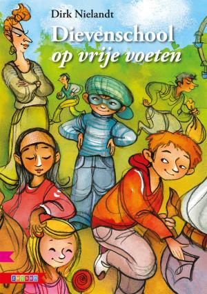 Cover of the book DIEVENSCHOOL OP VRIJE VOETEN by Frank van Pamelen