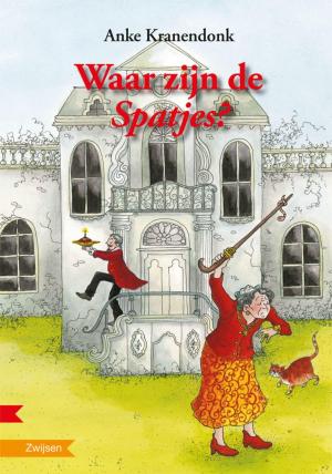 Cover of the book Waar zijn de spatjes? by Anke Kranendonk