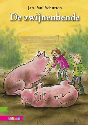 Cover of the book De zwijnenbende by Frank van Pamelen