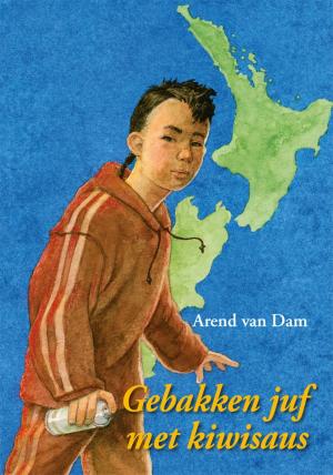 Cover of the book GEBAKKEN JUF IN KIWISAUS by Anke Kranendonk