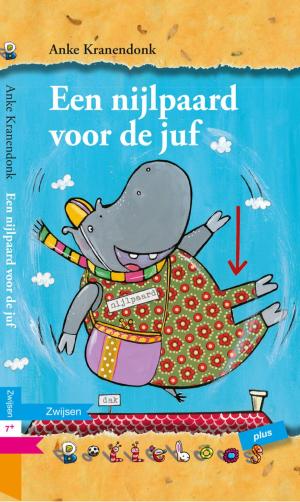 Cover of the book Een nijlpaard voor de juf by Amber L. Spradlin, Ron Borresen