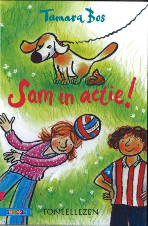 Book cover of Sam in actie!