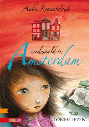 Book cover of Verdwaald in Amsterdam