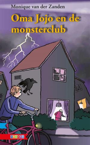 Cover of the book Oma Jojo en de monsterclub by Kendall Jenner, Kylie Jenner
