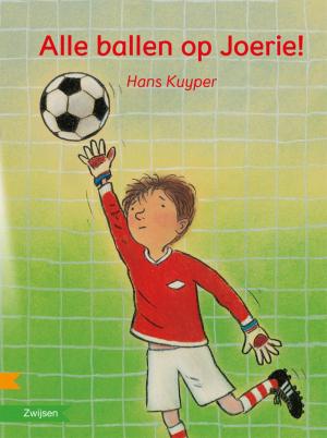 Cover of the book Alle ballen op Joerie! by Floortje Zwigtman
