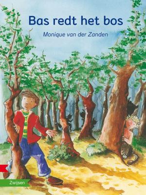 Cover of the book Bas redt het bos by Rindert Kromhout