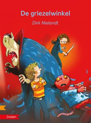 Cover of the book De griezelwinkel by Dirk Nielandt