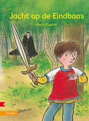 Cover of the book Jacht op de eindbaas by Rindert Kromhout