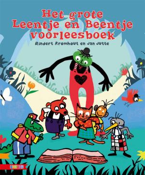 Cover of the book Het grote Leentje en Beentje voorleesboek by Anneke Scholtens