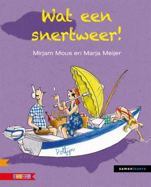 Cover of the book Wat een snertweer! by Anneke Scholtens