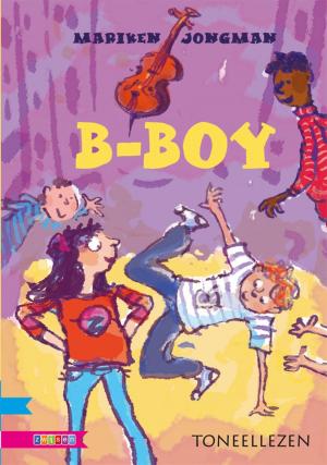 Cover of the book B-boy by Monique van der Zanden