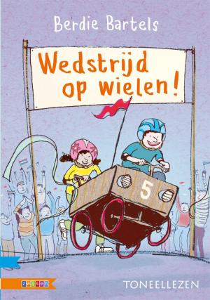 Cover of the book Wedstrijd op wielen by Martine Letterie