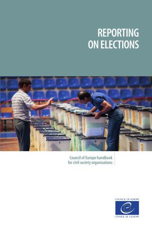 Book cover of Reporting on elections
