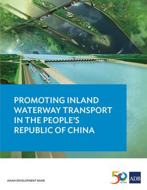 bigCover of the book Promoting Inland Waterway Transport in the People's Republic of China by 