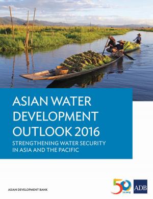 Book cover of Asian Water Development Outlook 2016