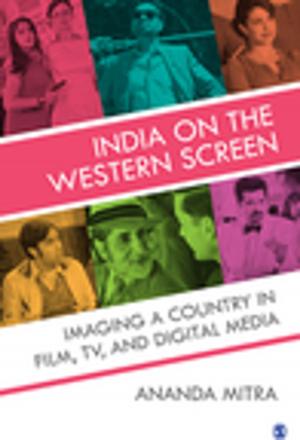 Cover of the book India on the Western Screen by Pradip Thomas
