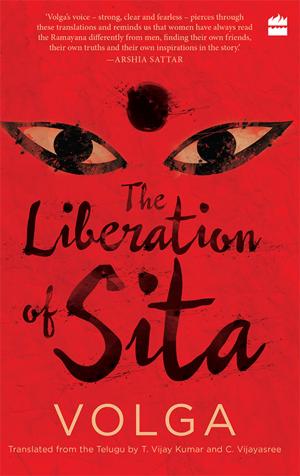 Book cover of The Liberation of Sita