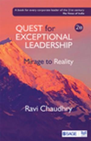 Cover of the book Quest for Exceptional Leadership by Nancy E. Riley, Krista E. Van Vleet