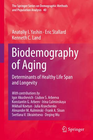 Book cover of Biodemography of Aging