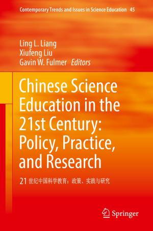 Cover of the book Chinese Science Education in the 21st Century: Policy, Practice, and Research by Dragan Nikolik