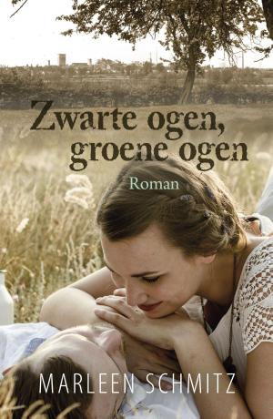Cover of the book Zwarte ogen, groene ogen by Carlie van Tongeren
