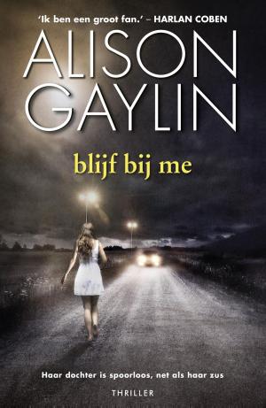 Cover of the book blijf bij me by Cathy Kelly