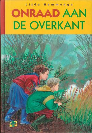 Book cover of Onraad aan de overkant
