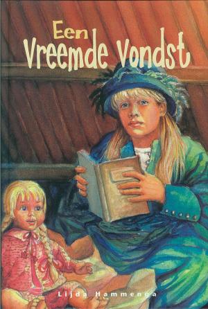 Cover of the book Een vreemde vondst by Luba Brezhnev